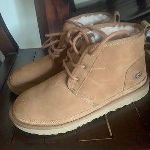 UGG lace up Neumel boots New